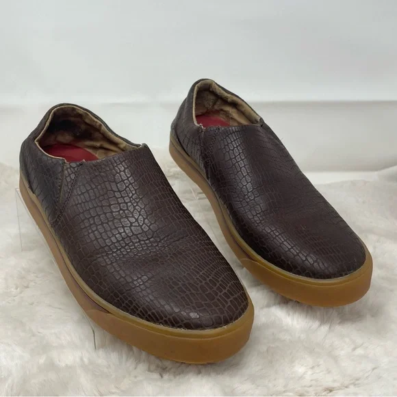 Twisted X Men\'s Slip-On Casual Sneakers - MCA0030 Brown Leather size 9M Twisted X Men main image 2
